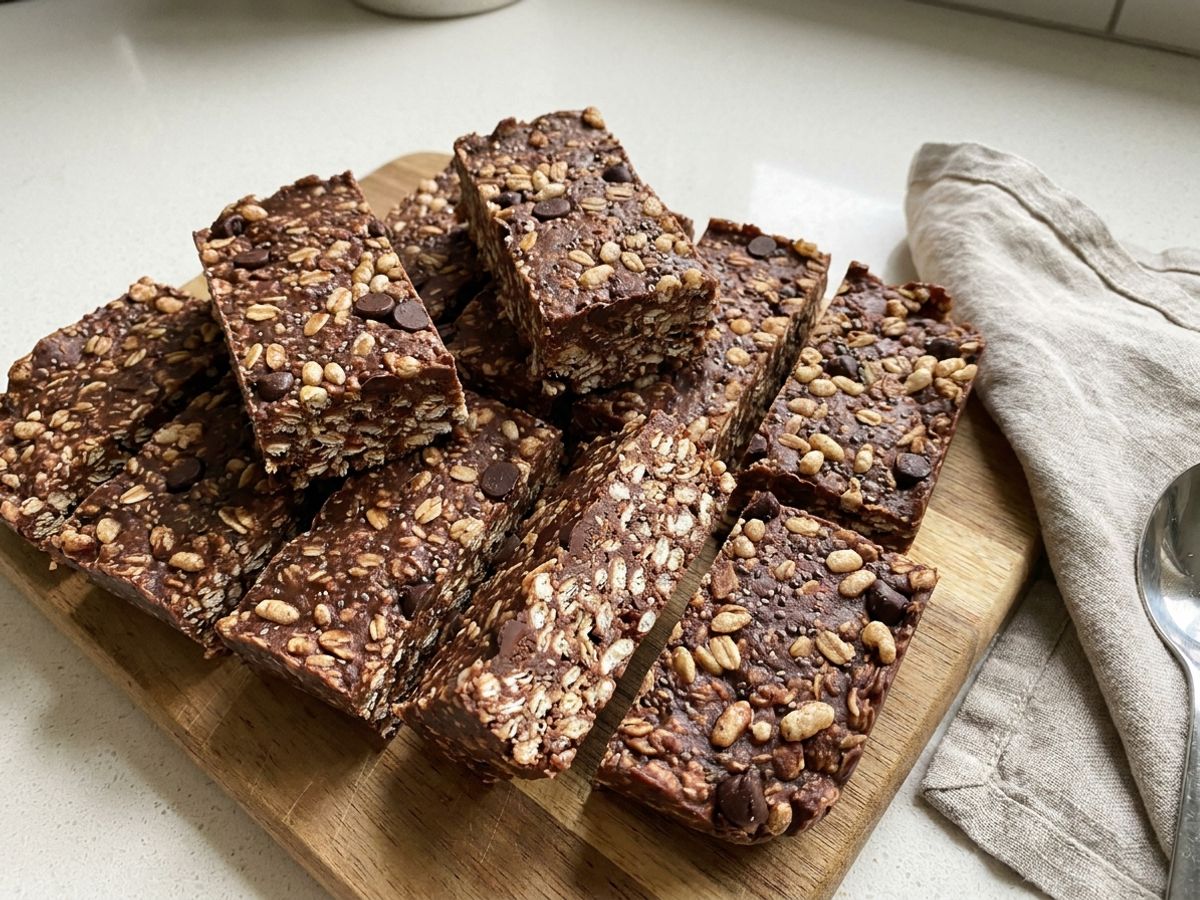 Low-FODMAP Protein Bars (No-Bake, Clif-Style)