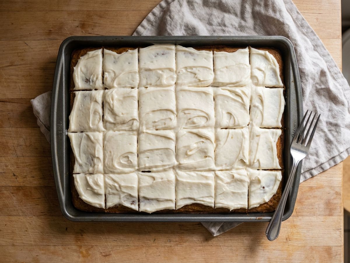 Pumpkin Bars