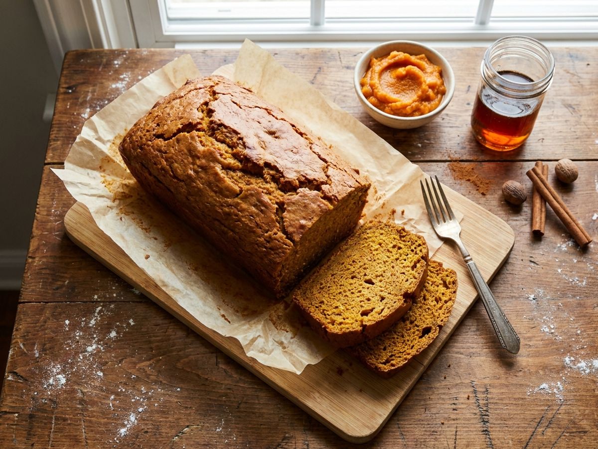 Pumpkin Bread