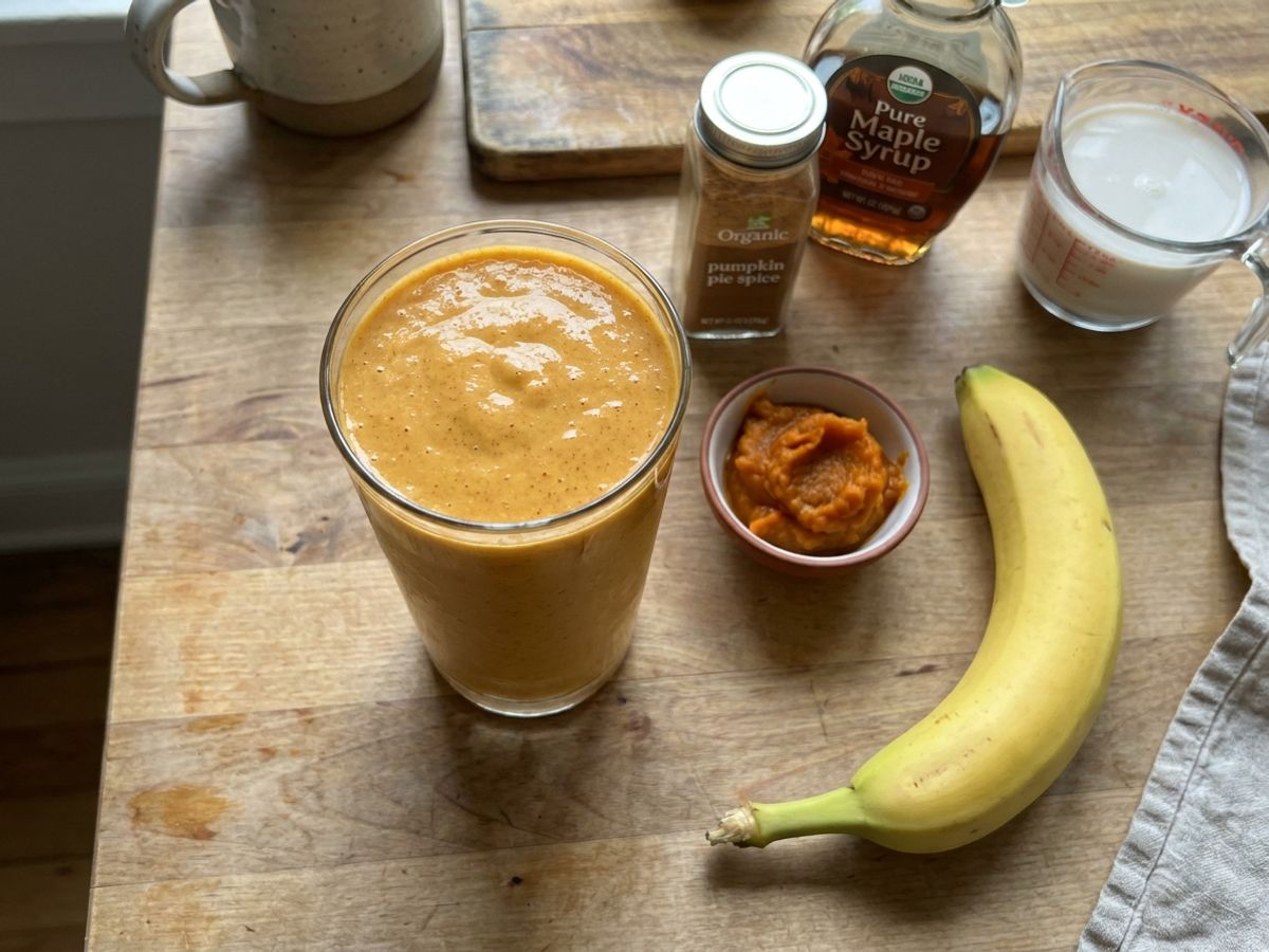 Pumpkin Spice Smoothie