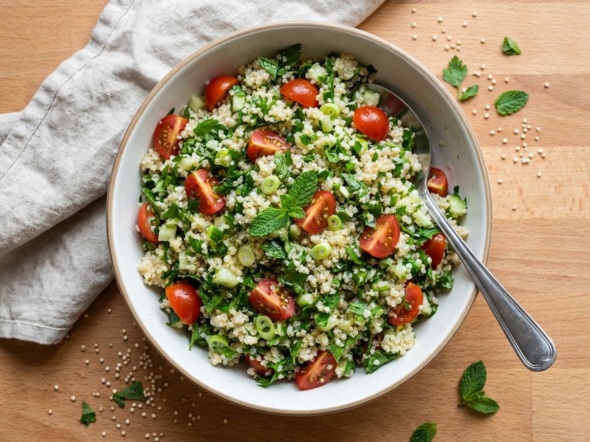 Quinoa Tabbouleh