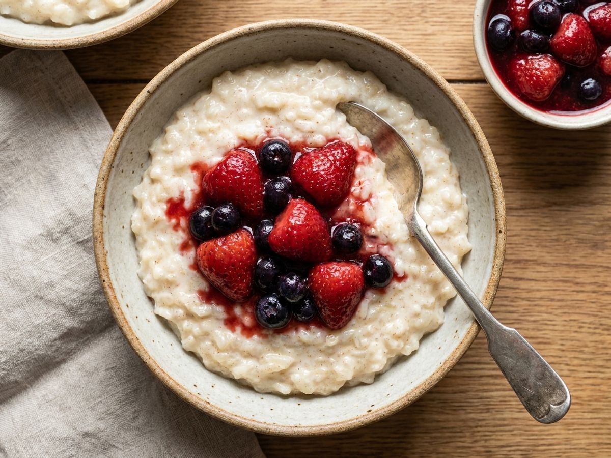Rice Pudding