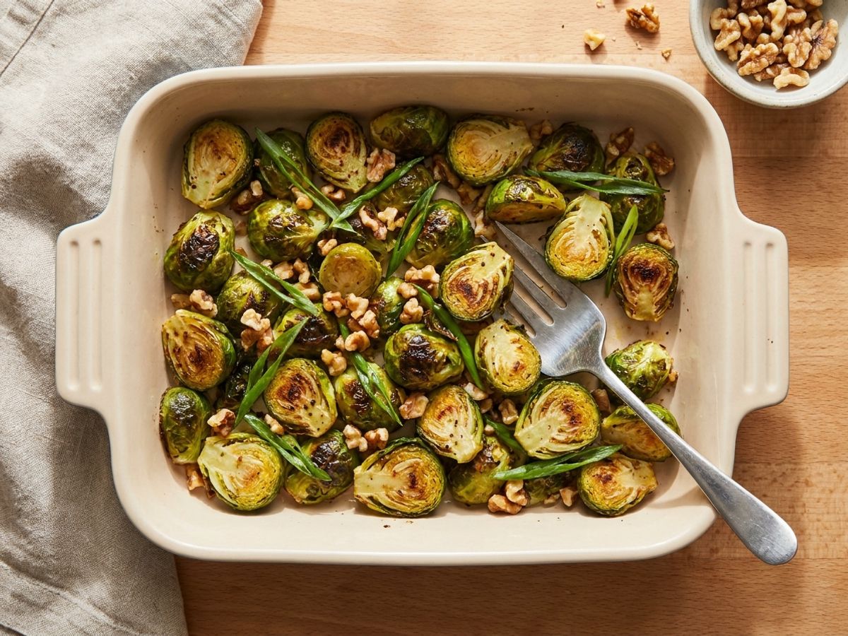 Roasted Brussels Sprouts