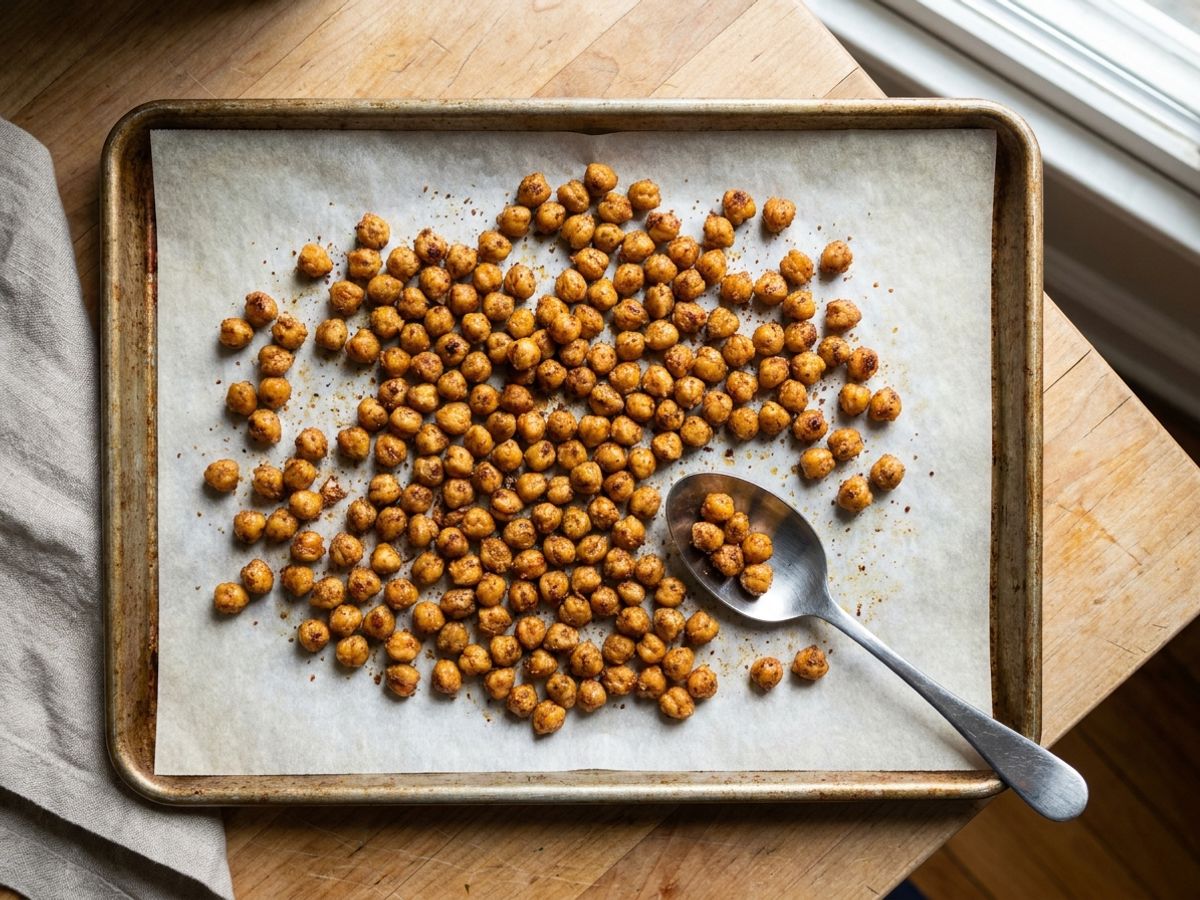 Roasted Chickpeas