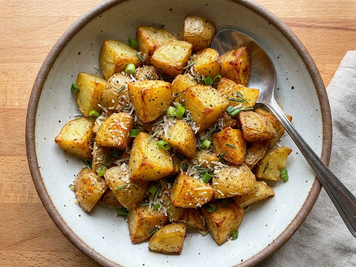 Crispy Roasted Potatoes