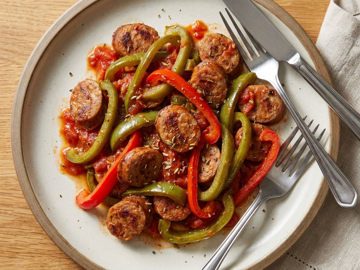 Sausage and Peppers