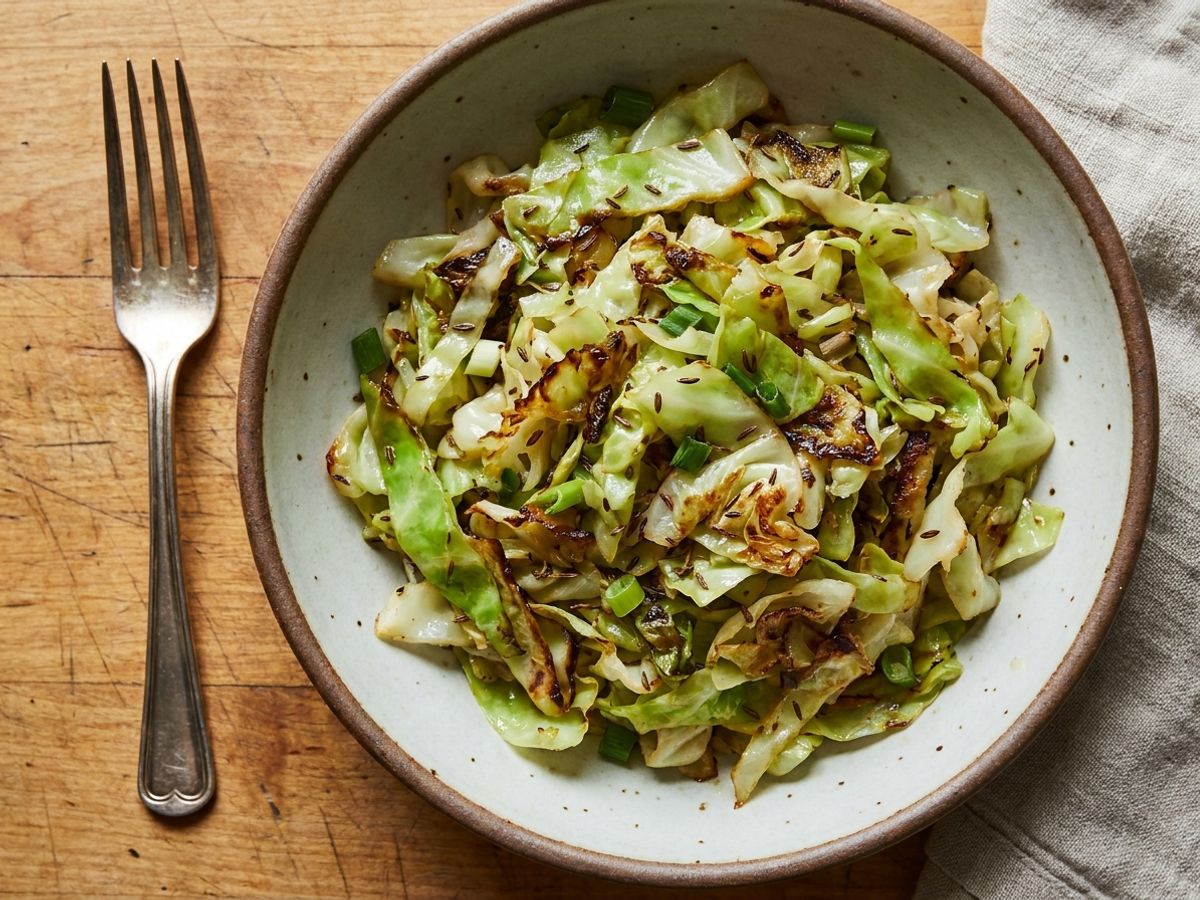 Sauteed Cabbage