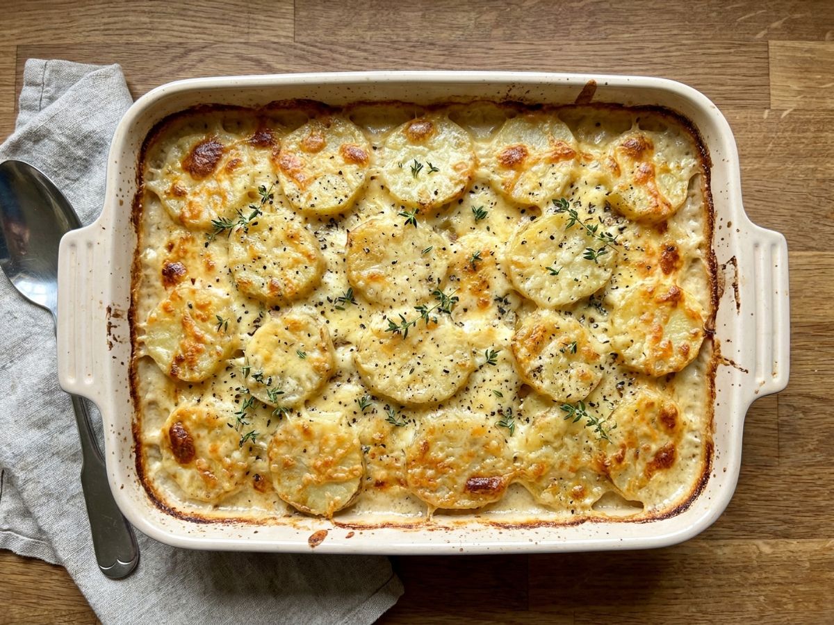 Scalloped Potatoes