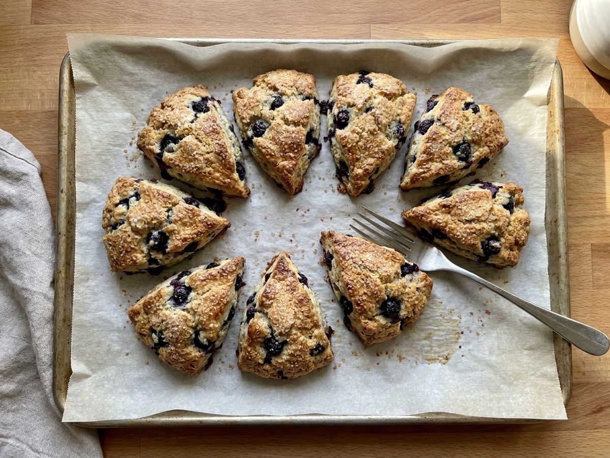 Blueberry Scones