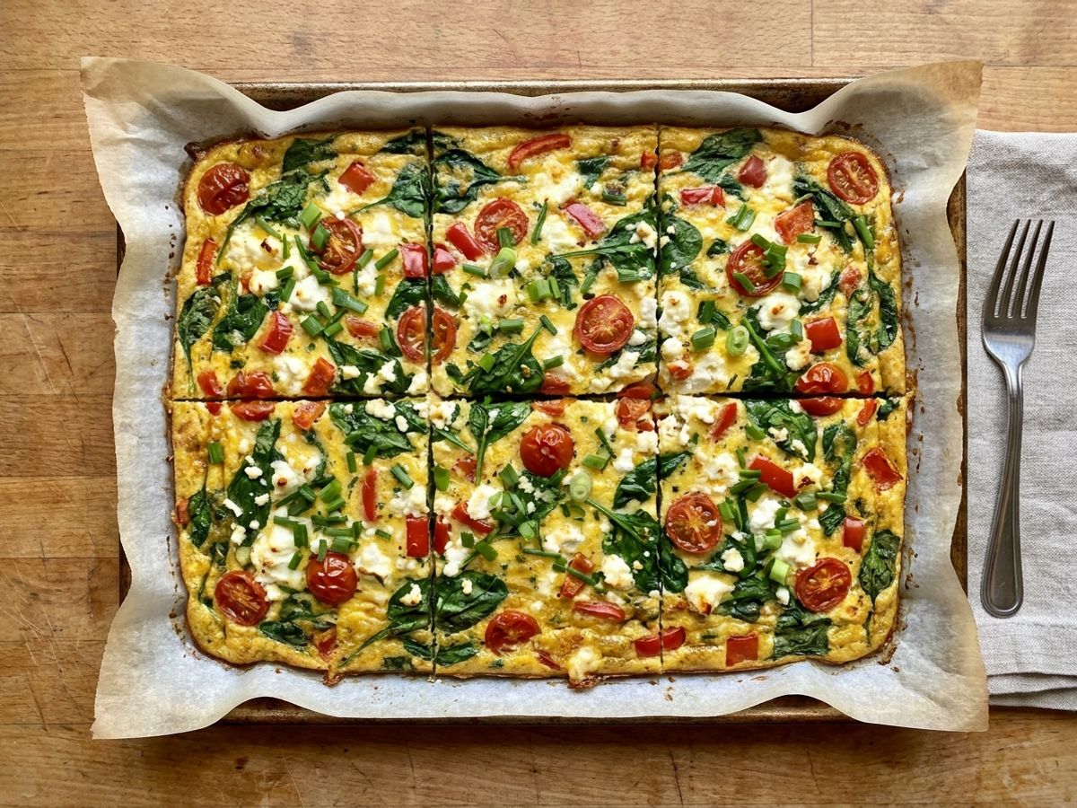 Sheet-Pan Eggs (Meal Prep)