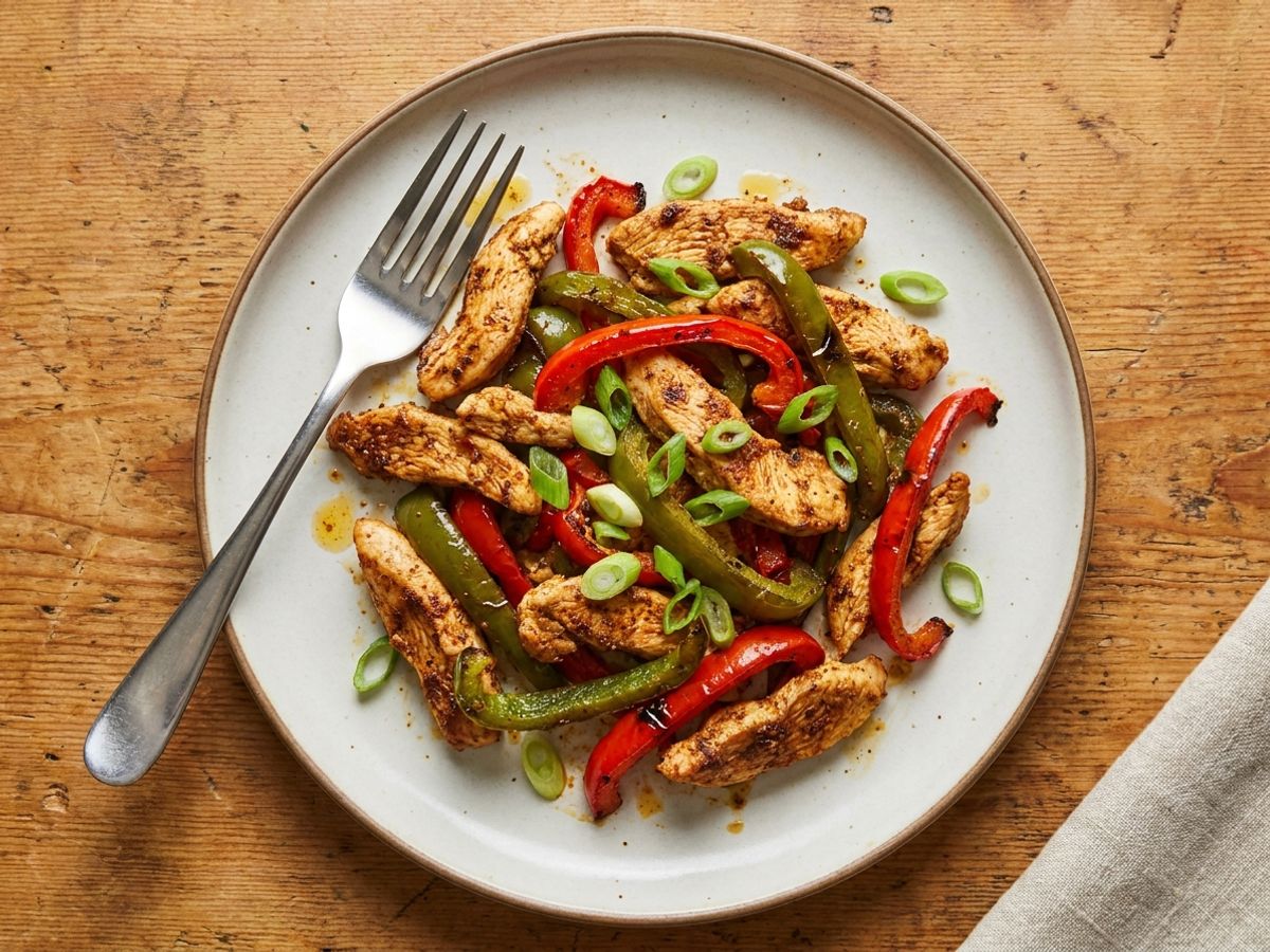 Sheet Pan Fajitas