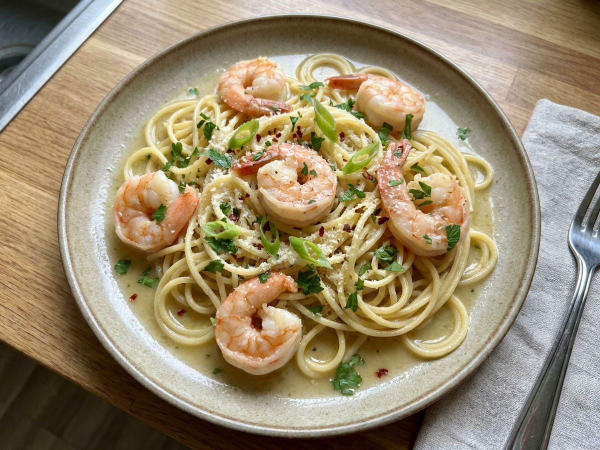 Shrimp Scampi