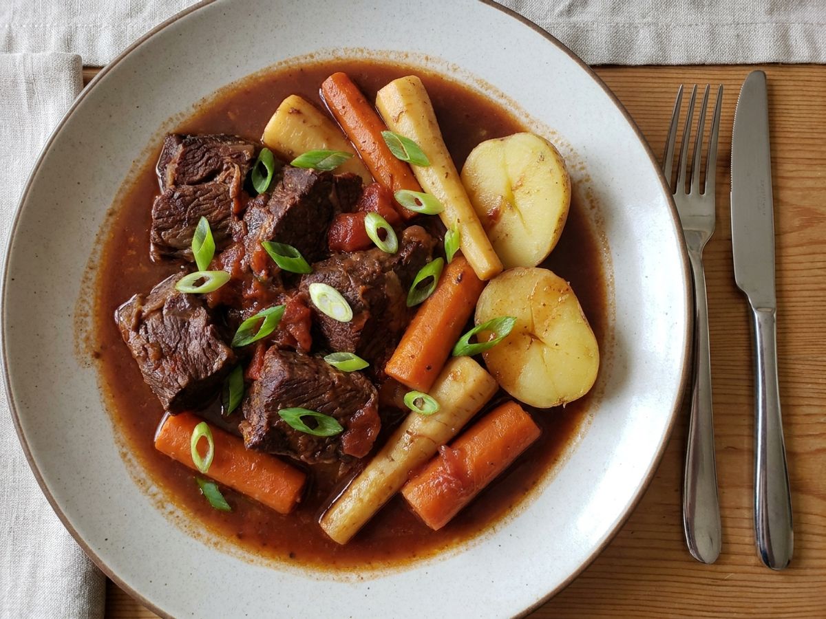 Slow Cooker Pot Roast