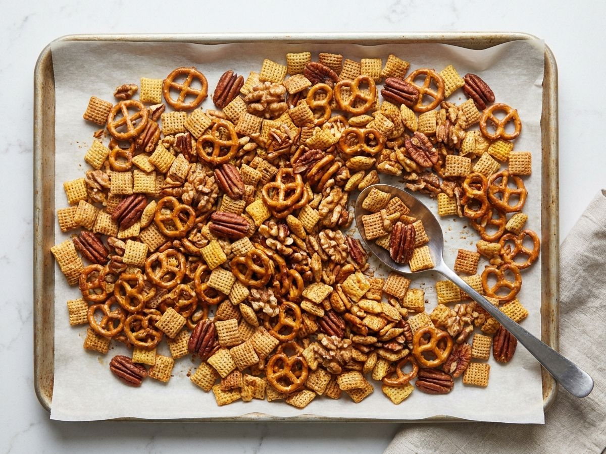 Snack Mix (Chex-Style)