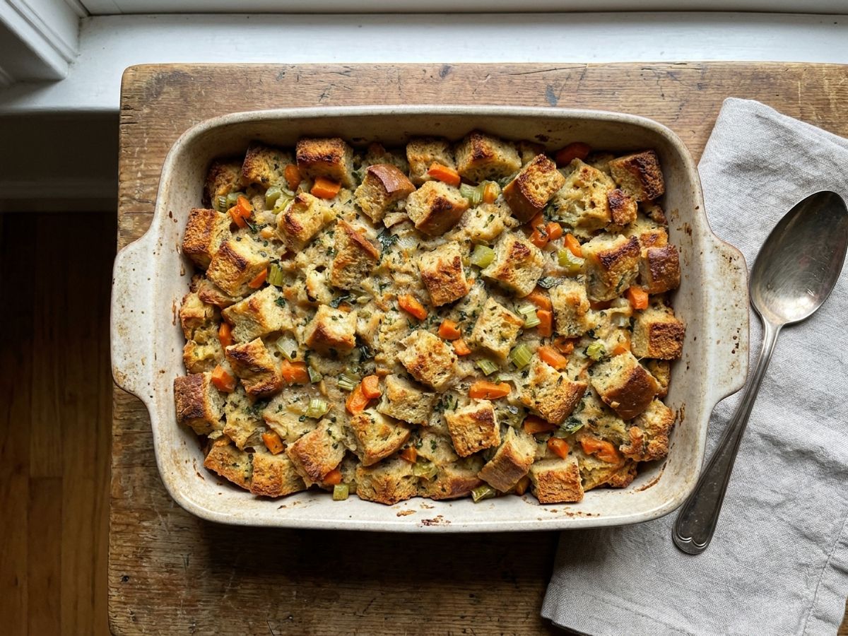 Sourdough Spelt Stuffing