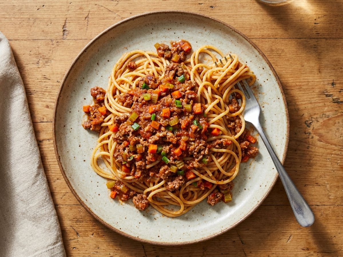 Spaghetti Bolognese