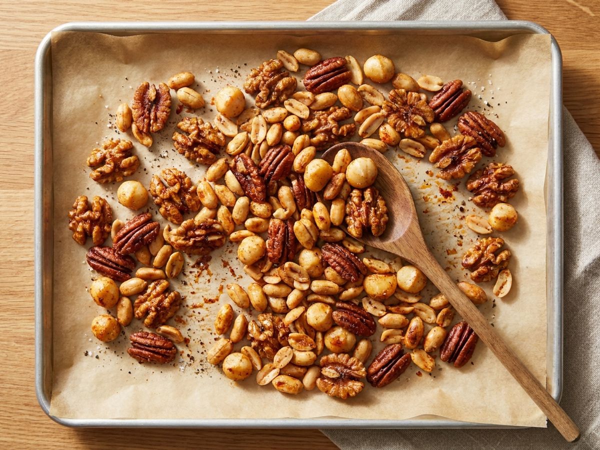 Spiced Nuts