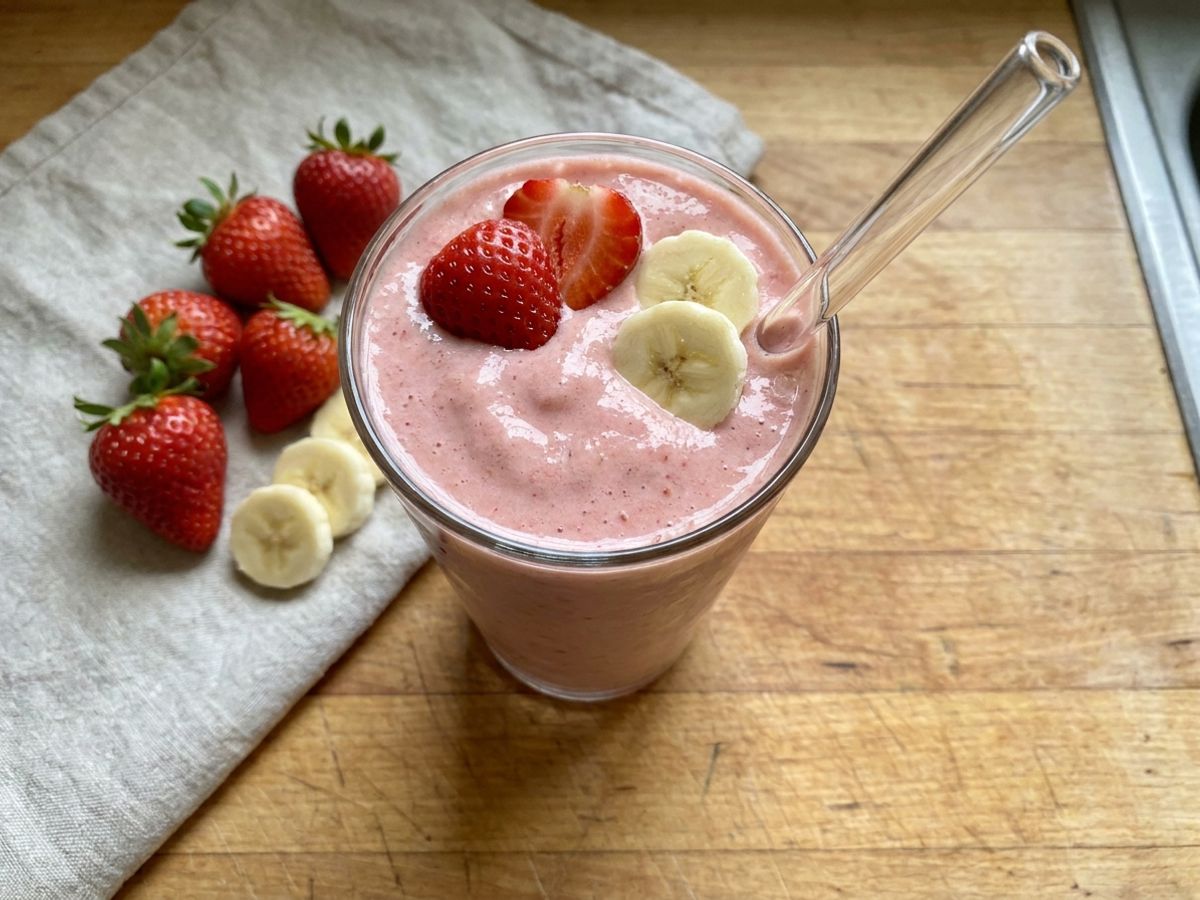 Strawberry Banana Smoothie