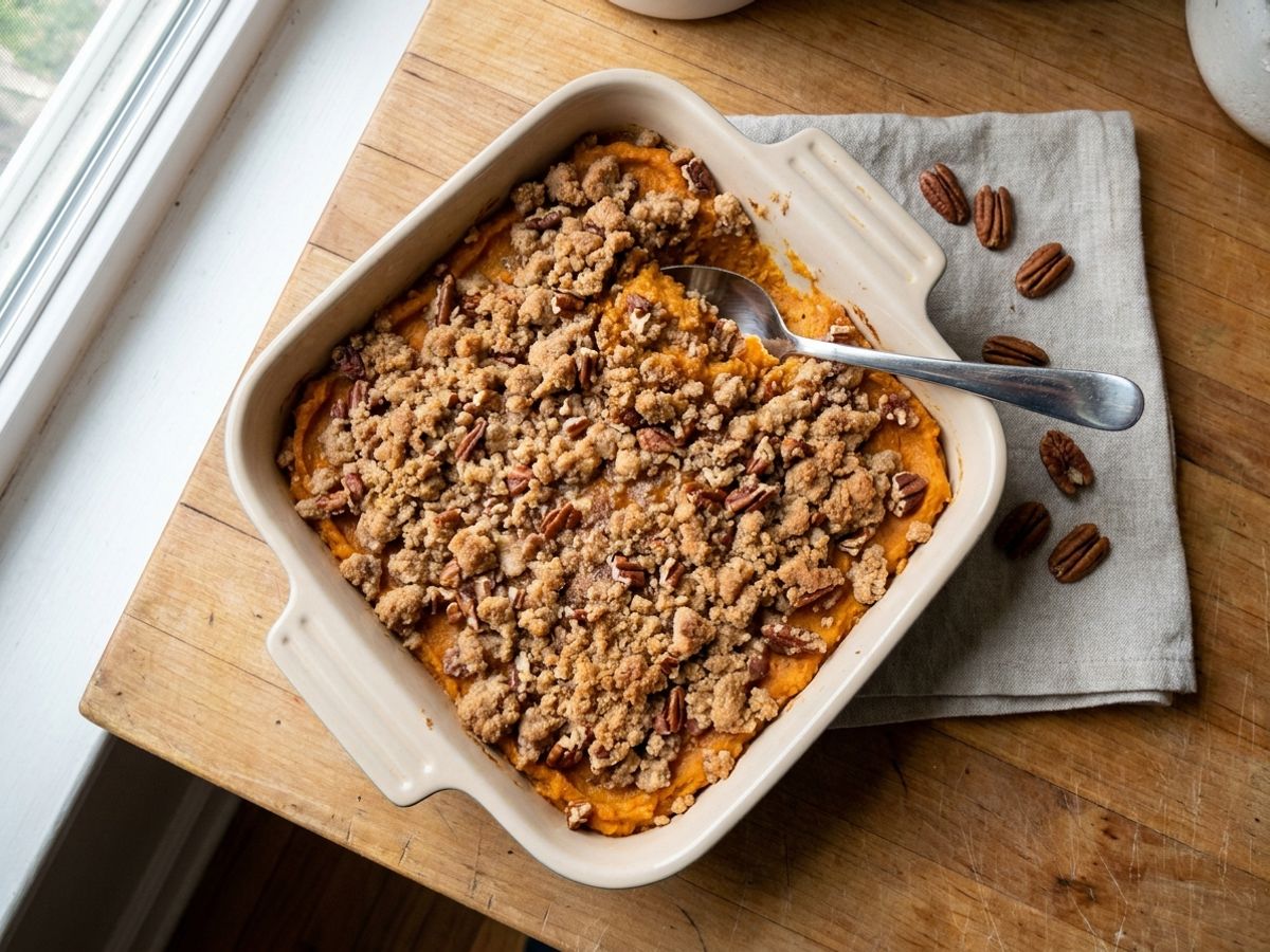 Sweet Potato Casserole