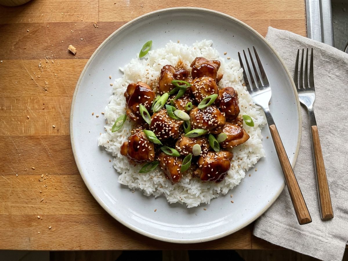 Teriyaki Chicken
