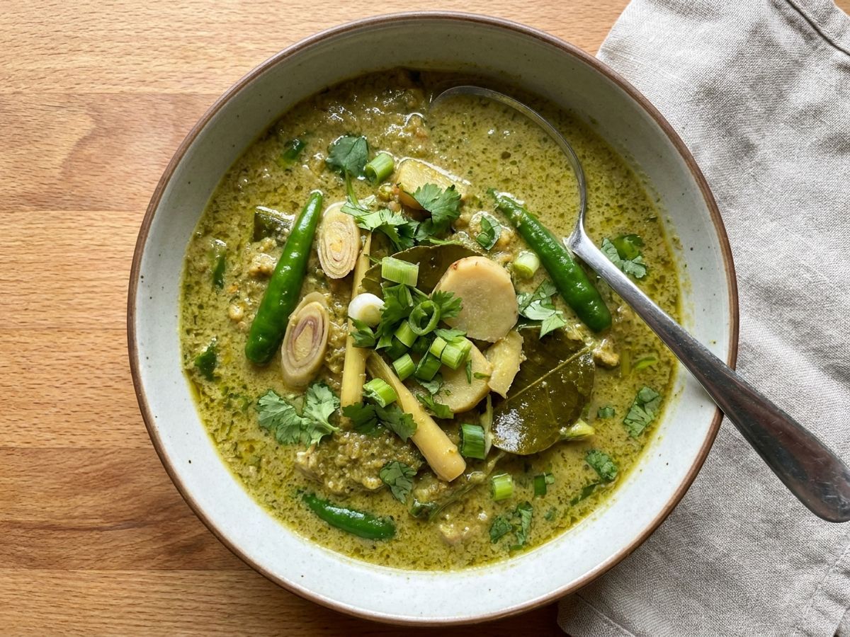 Thai Green Curry