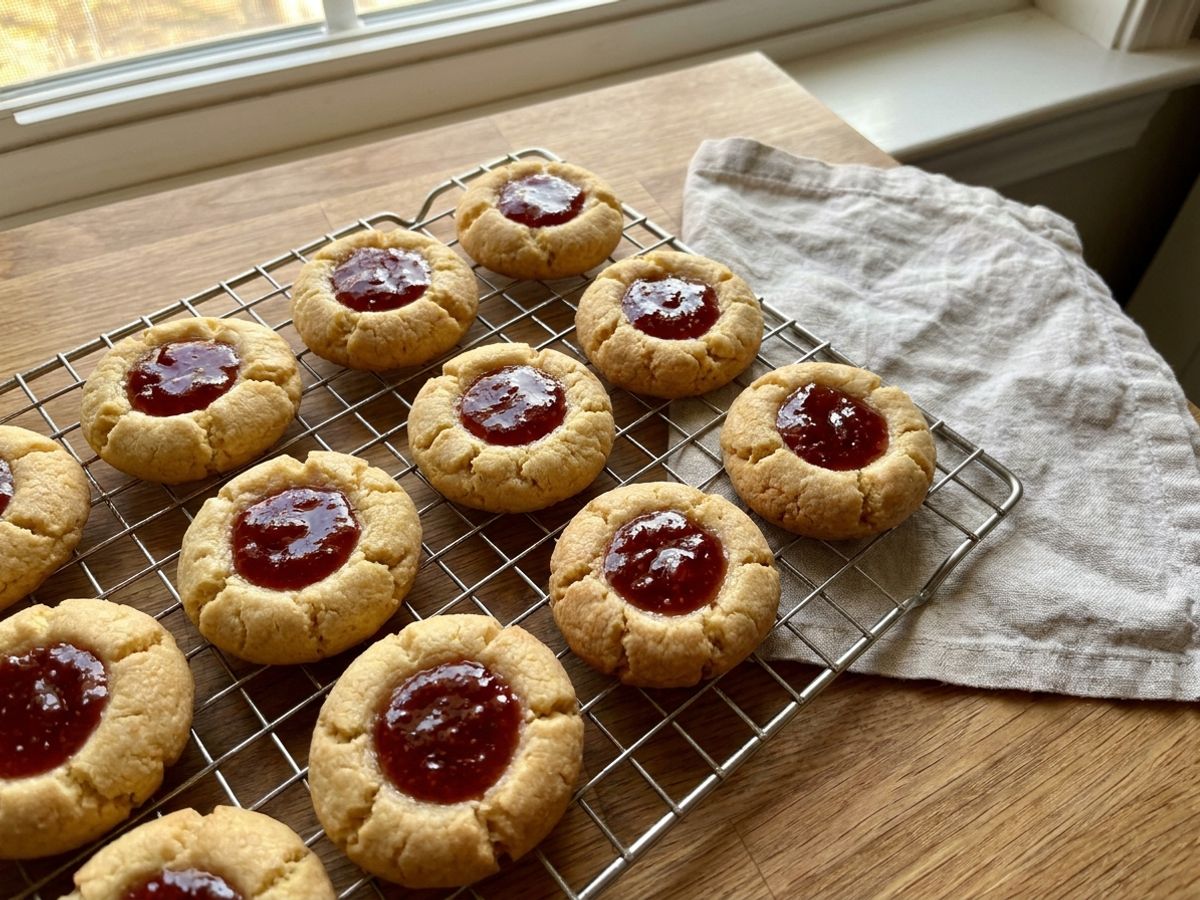 Thumbprint Cookies