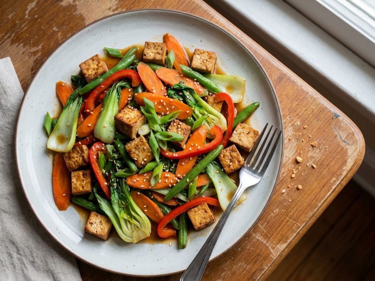Tofu Stir Fry