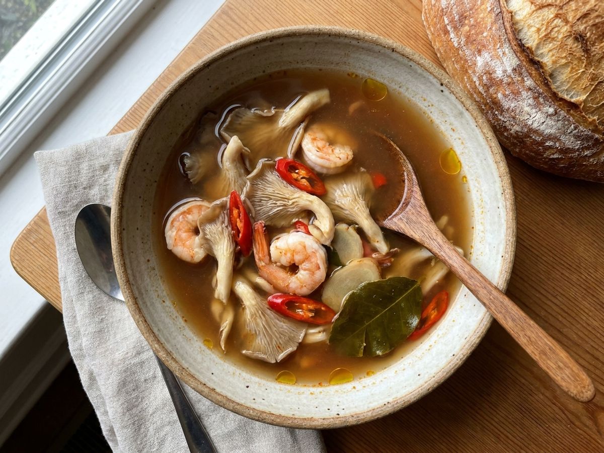 Tom Yum Soup