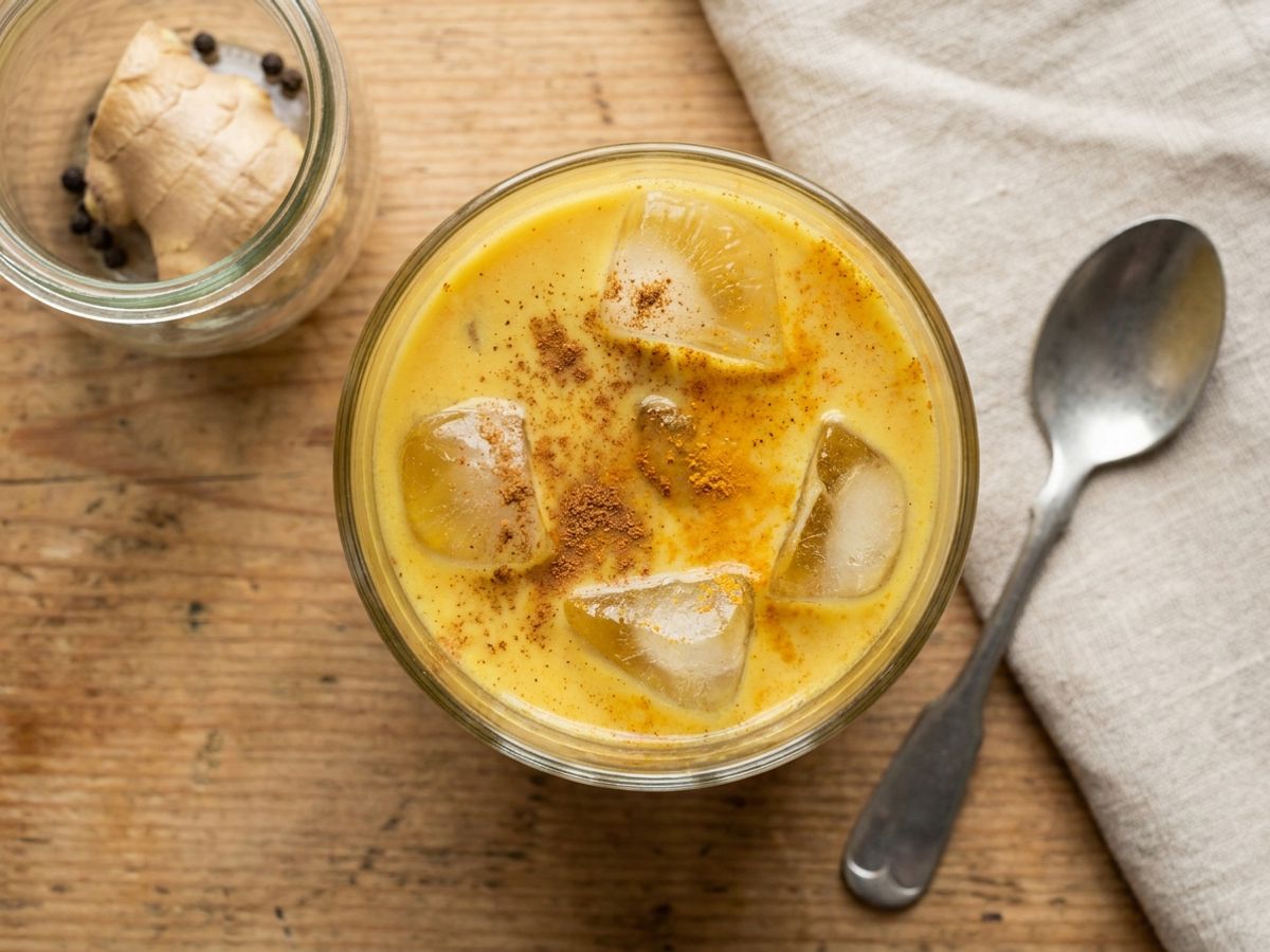 Turmeric Latte (Golden Milk)