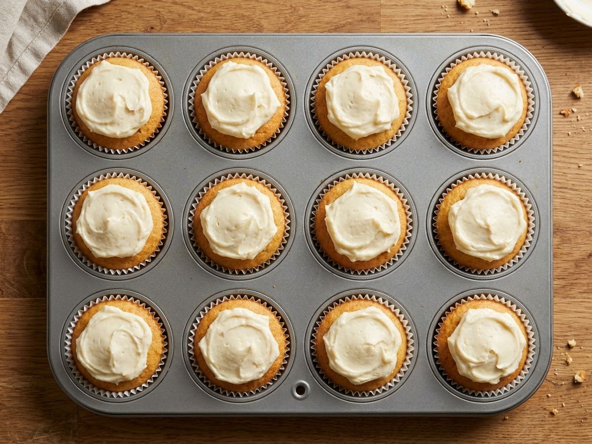 Vanilla Cupcakes