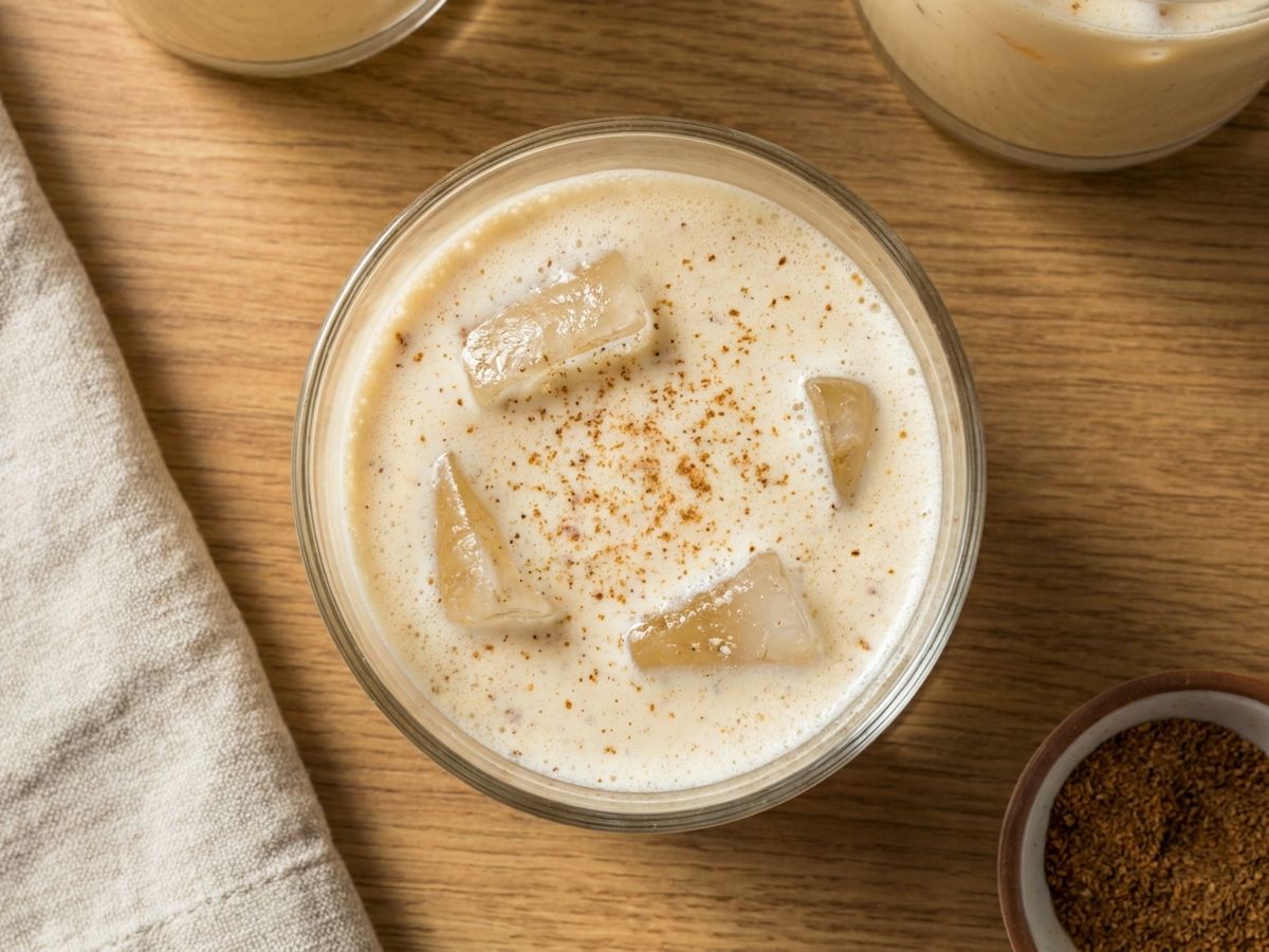 Virgin Eggnog (Lactose-Free)