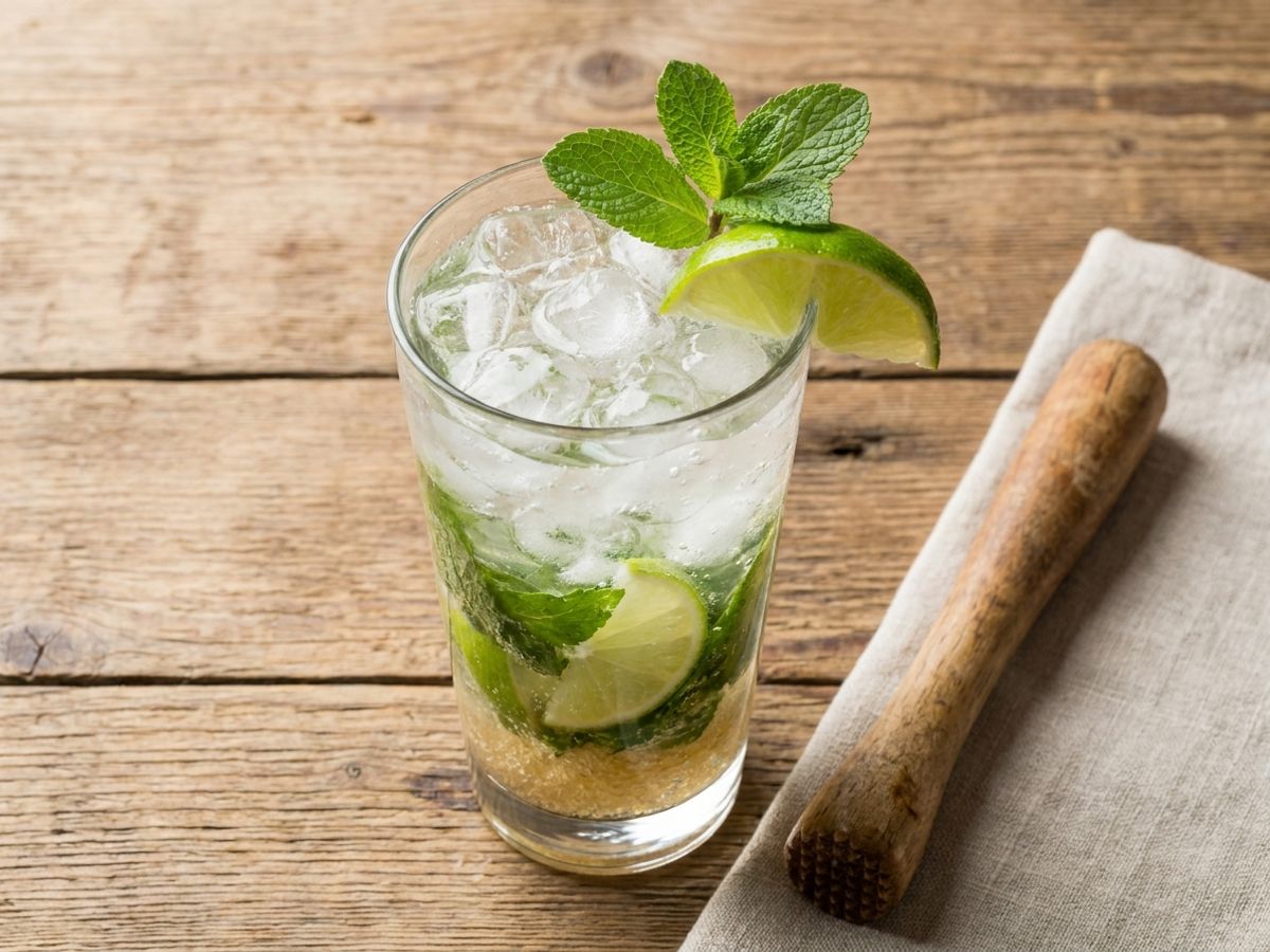 Virgin Mojito