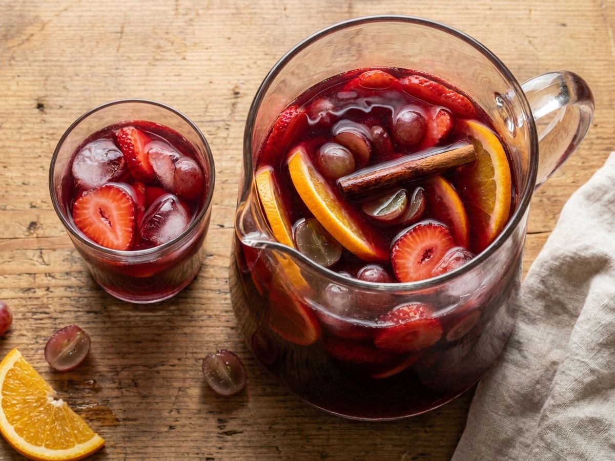 Virgin Sangria