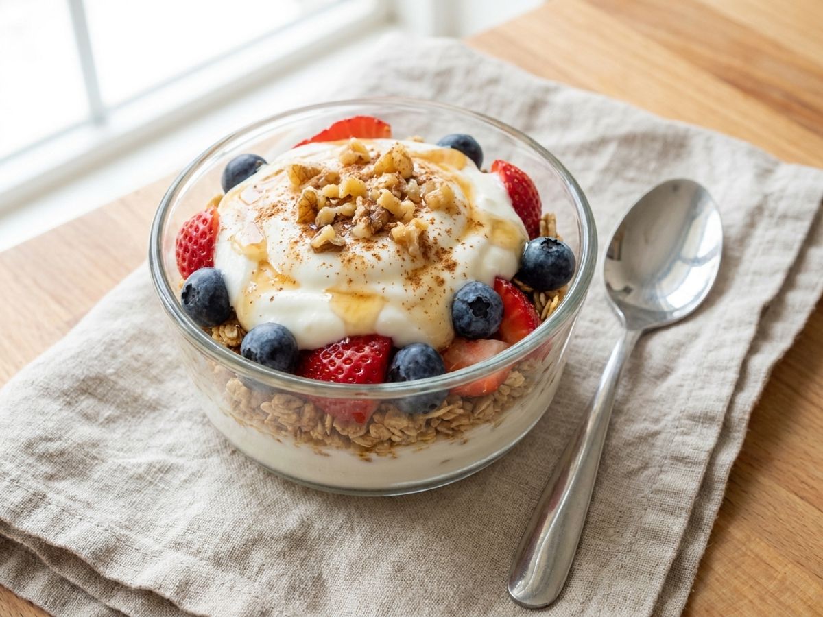 Yogurt Parfait