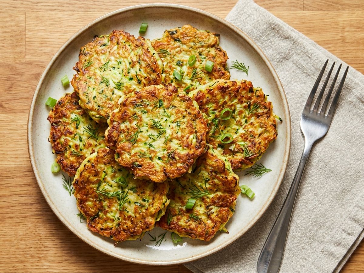 Zucchini Fritters